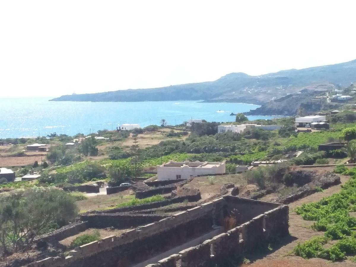 Karuscia Villa Pantelleria Esterno foto